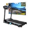 Cinta de correr profesional Treadmill Force 550 de Behumax