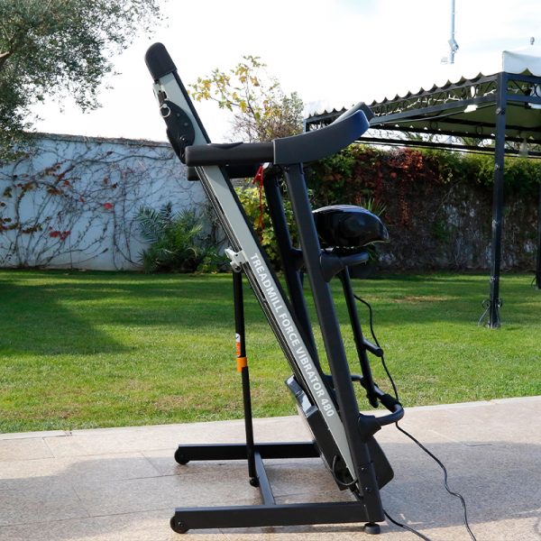 Cinta de correr semi profesional plegable