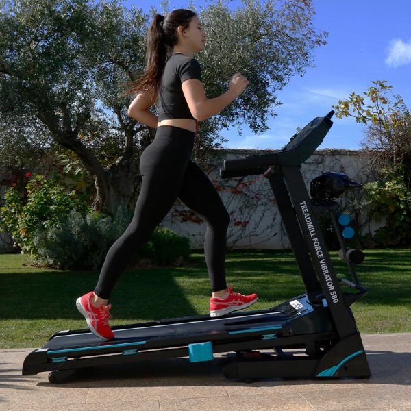 Cinta de correr Treadmill force Vibrator 580 Behumax