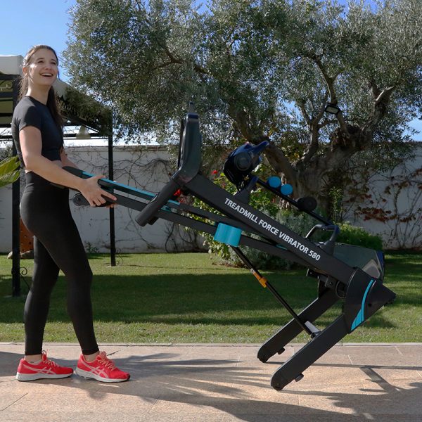 Cinta de correr plegable