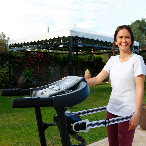 cinta de correr con inclinacion