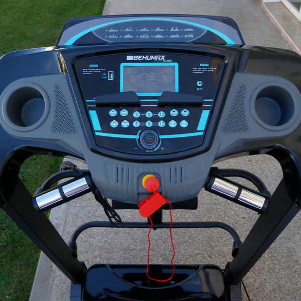cinta de correr con monitor LCD Behumax