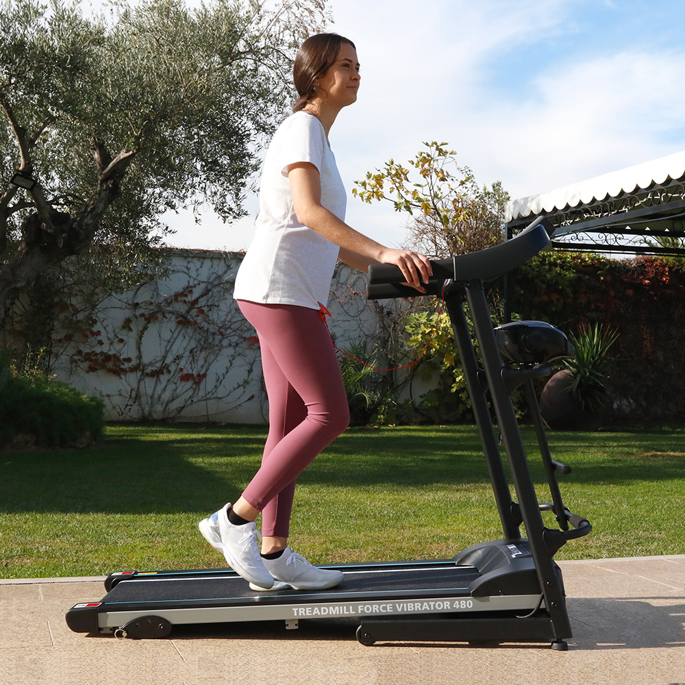 Cinta de correr Treadmill Force 480 Vibrator de Behumax