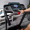 cinta de correr con monitor LCD