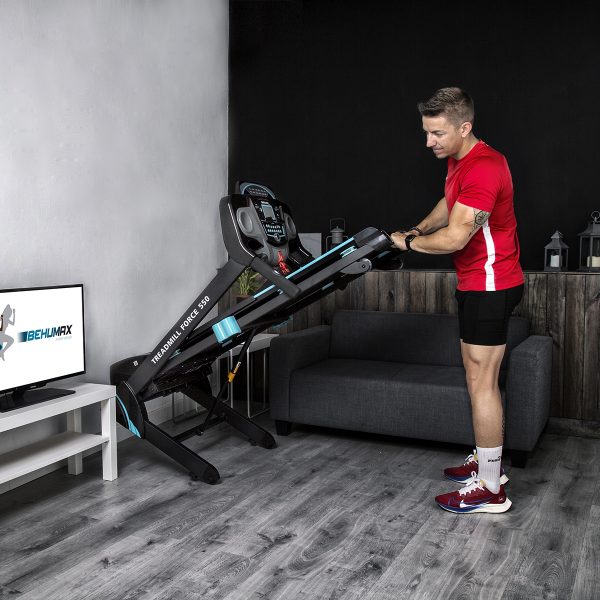 cinta de correr Treadmill Force 550 profesional plegable