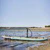 Paddle surf