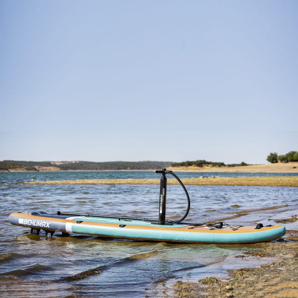Paddle surf