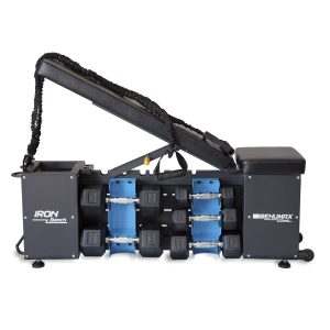 banco de pesas Iron Bench Behumax