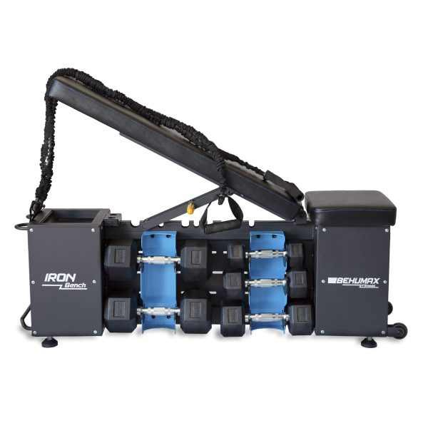 banco de pesas Iron Bench Behumax