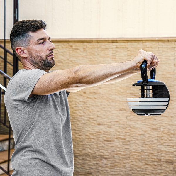 Kettlebell ajustable 18kg