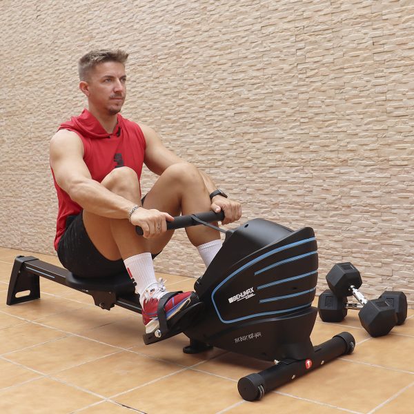 maquina de remo fitness