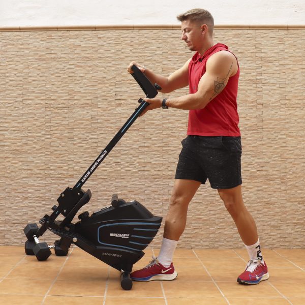 maquina de remo plegable
