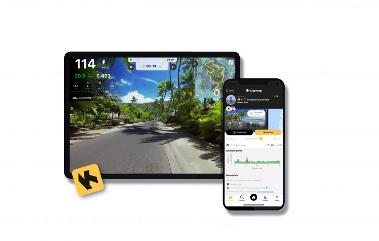 Kinomap App