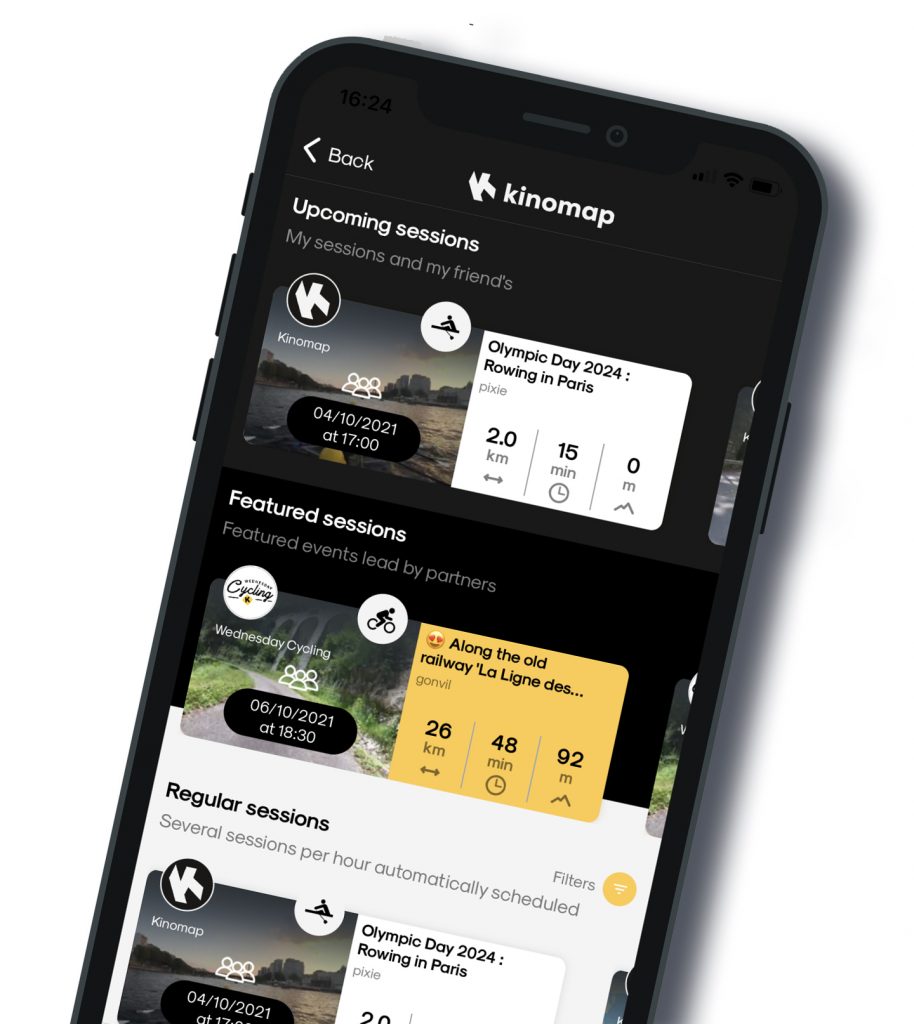 App Kinomap