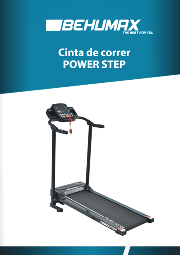 Manual Cinta de andar Power Step