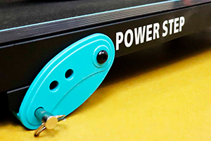 cinta de andar power step behumax con pulsometro