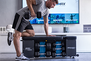 banco de pesas para la musculacion behumax