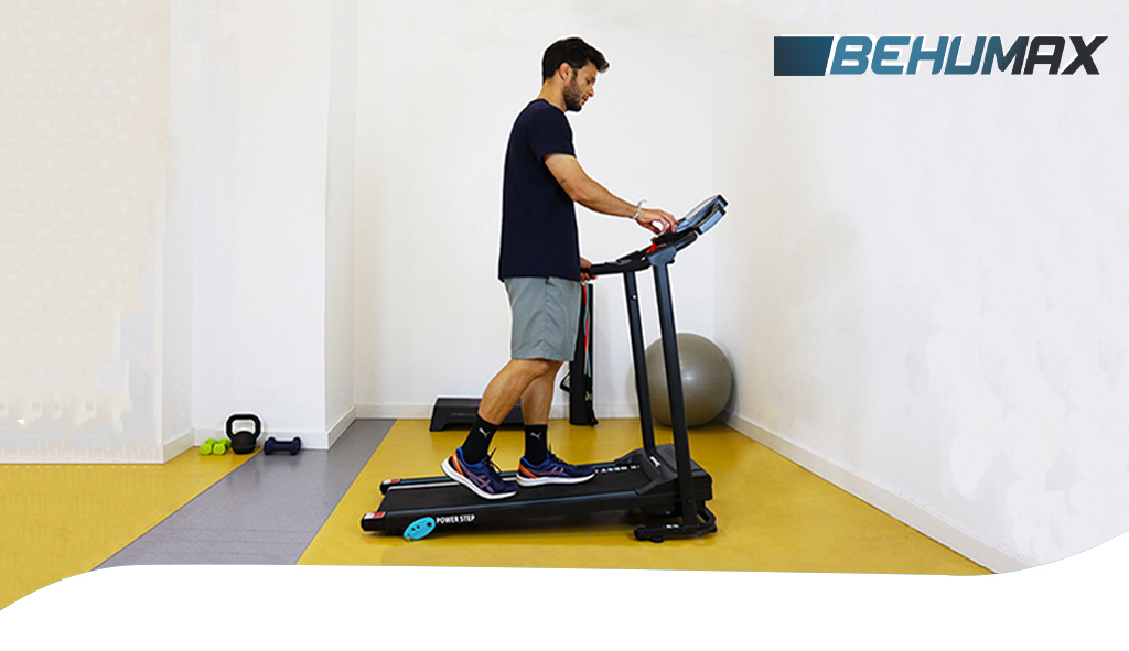 Cintas de andar plegables de Behumax