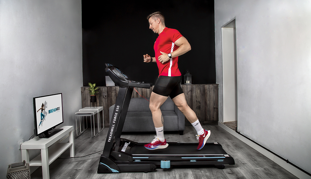 cinta de correr comparativa