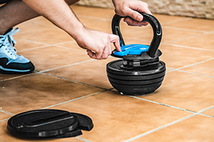 kettlebell de competicion 9kg