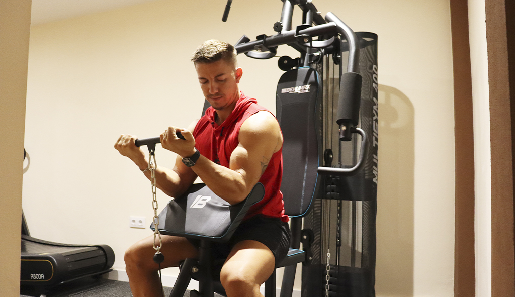Maquina Multigym 400