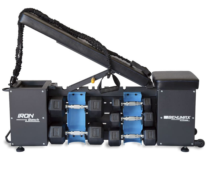 Banco de pesas Iron Bench