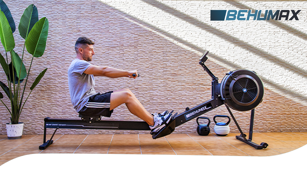 Maquinas de remo fitness de Behumax