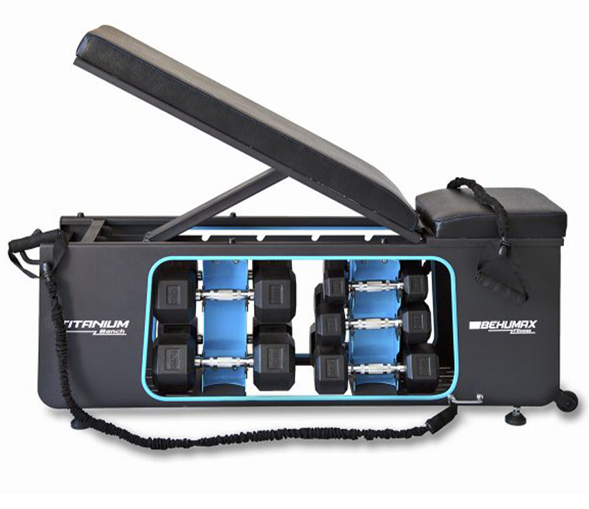 Banco de pesas titanium Bench