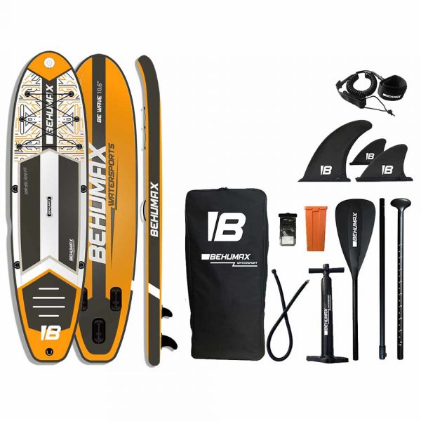 tabla de paddle surf hinchable Caribbean Behumax