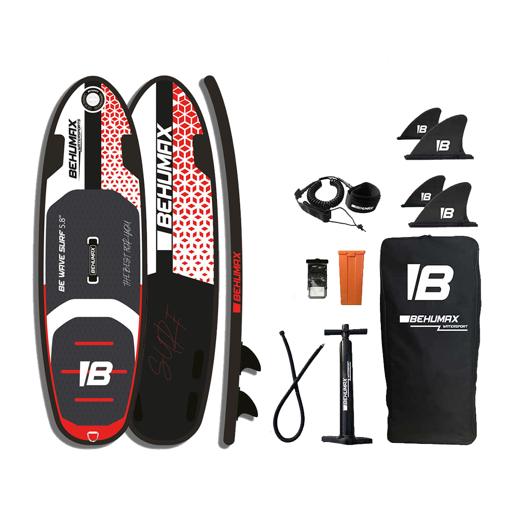 Tabla hinchable de surf be wave 5.8