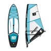 Tabla Windsurf Be Wave y vela de 4 metrod