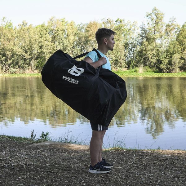 kayak behumax con accesorios