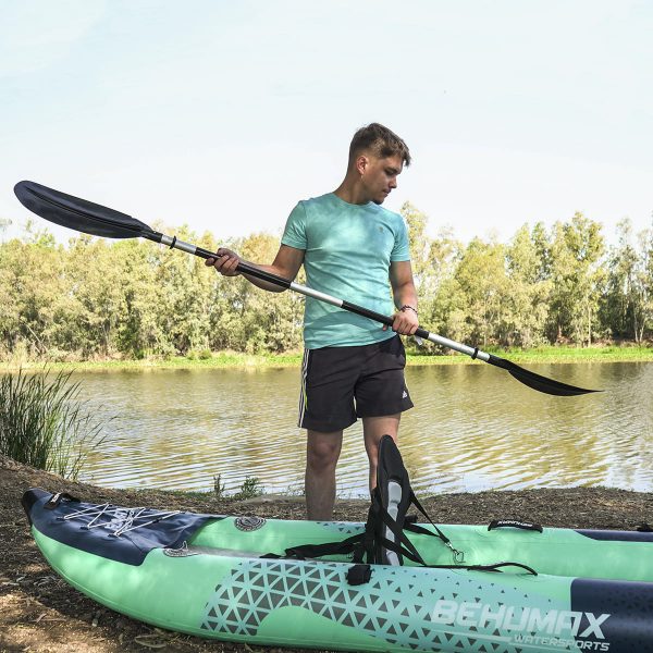 kayak hinchable be wave kayak behumax