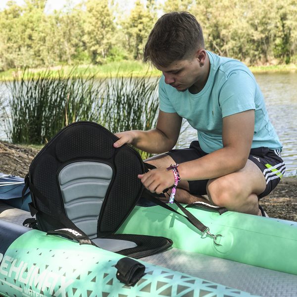 kayak hinchable be wave kayak