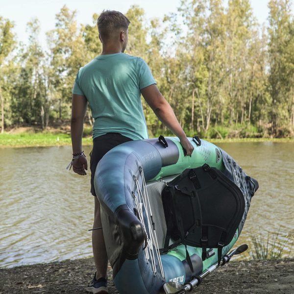 kayak hinchable be wave una persona