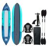 kayak hinchable para dos personas be wave kayak 12.6 Behumax