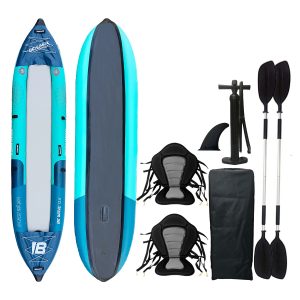 kayak hinchable para dos personas be wave kayak 12.6 Behumax