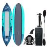 kayak hinchable be wave kayak 120.8 para una persona Behumax