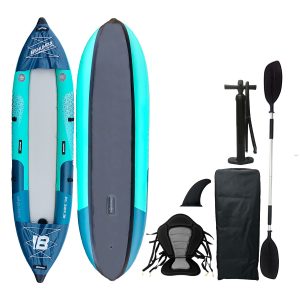 kayak hinchable be wave kayak 120.8 para una persona Behumax