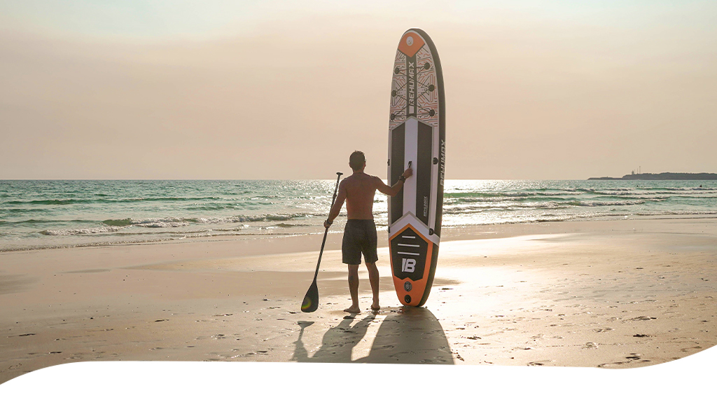 Descubre el diseño único de las tablas de paddle surf Behumax