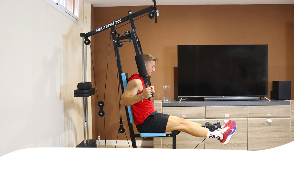 Máquina Multiestación Multigym 300 behumax