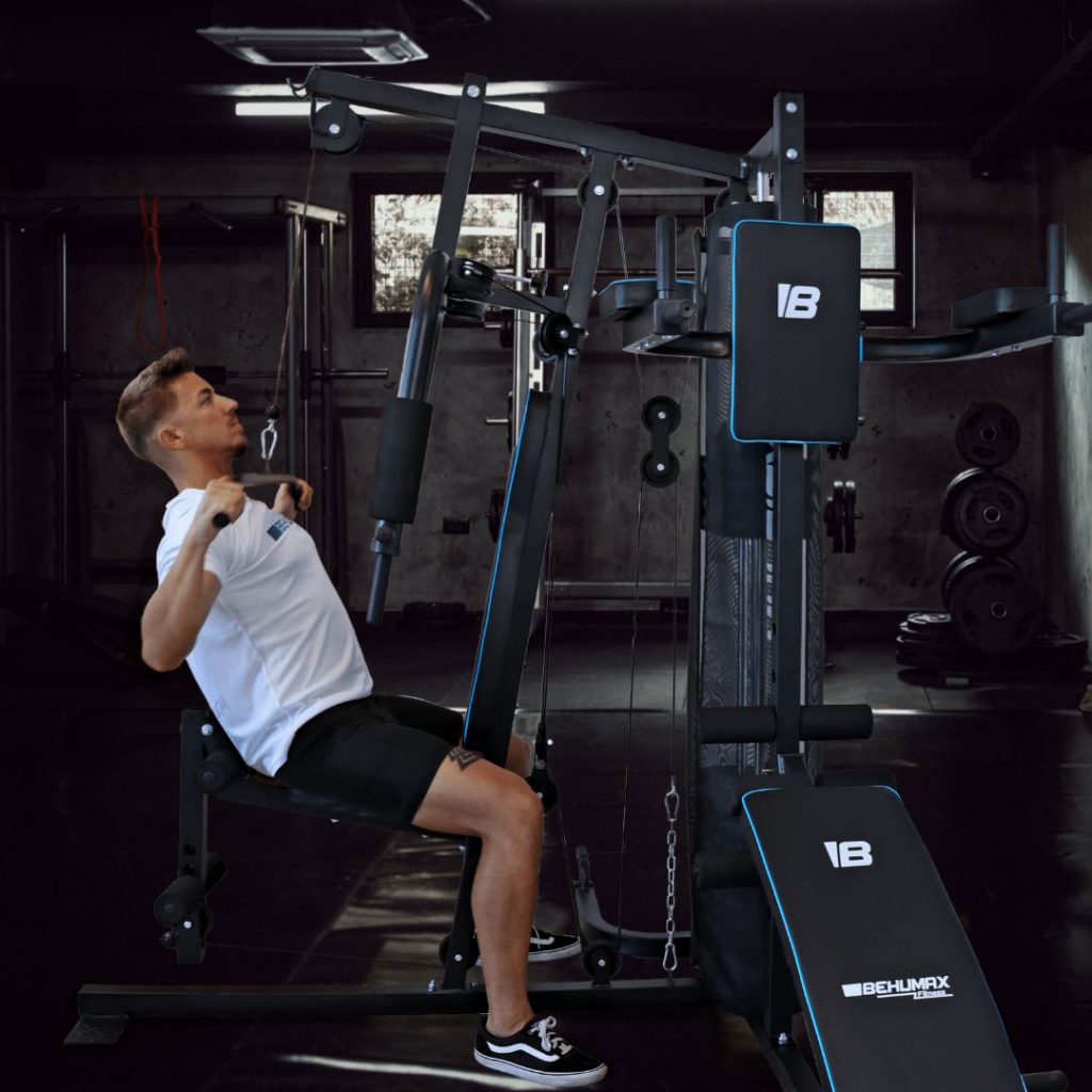 maquina multifuncion de musculacion de behumax