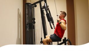Multigym Behumax ejercicios