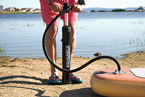 Tabla de paddle surf Atlantic Behumax accesorios
