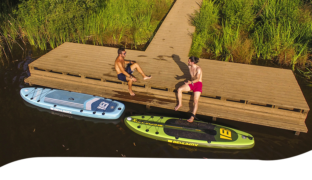 tablas de paddle surf Behumax en Decathlon