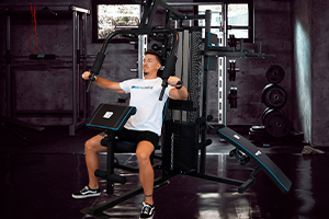 maquina multifuncion de entrenamiento Behumax