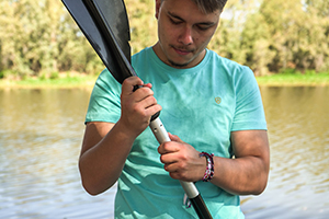 kayak Be Wave Behumax con accesorios
