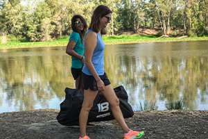 kayak be wave para dos personas accesorios Behumax