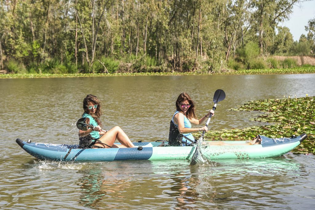 kayak para dos personas Be Wave Behumax
