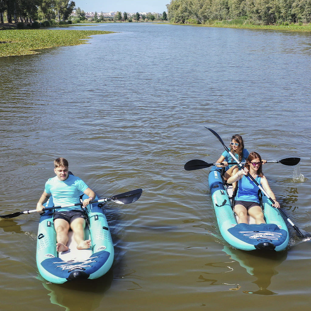 kayaks hinchables Behumax alta calidad